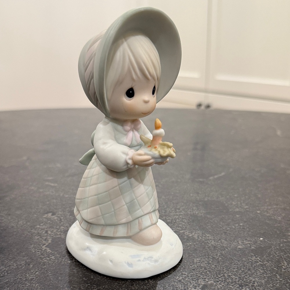 Precious Moments Pastel Girl Figurine